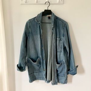 Oversized Denim Jacket